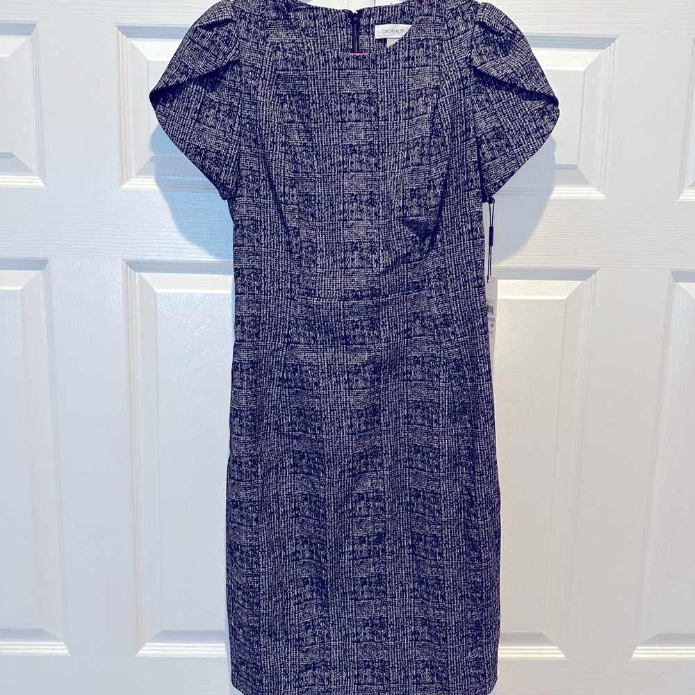 Calvin Klein sheath dress